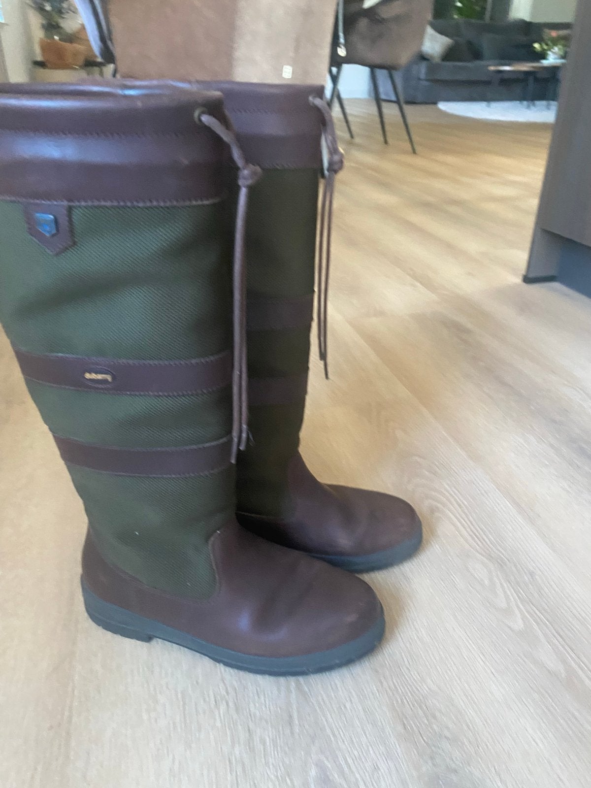 Dubarry laarzen maat 39, Ophalen of Verzenden, Nieuw, Bruin, Hoge laarzen