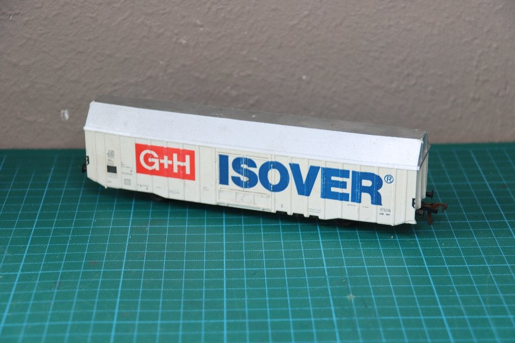 Fleischmann H0 5378, Hobby en Vrije tijd, Modeltreinen | H0, Gelijkstroom, Fleischmann, Wagon, Ophalen of Verzenden
