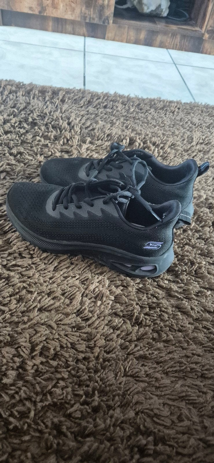 Skechers Bobs Squad sneakers - Zwart - Maat 3738, Skechers, Zwart, Ophalen of Verzenden, Sneakers of Gympen