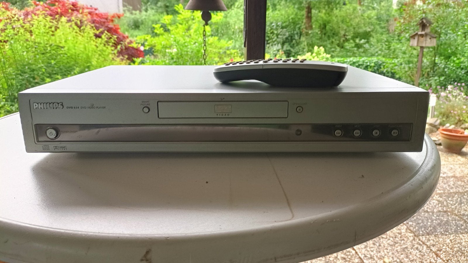 Philips DVD-speler DVD634/001, Ophalen of Verzenden, Gebruikt, Dvd-speler, Philips