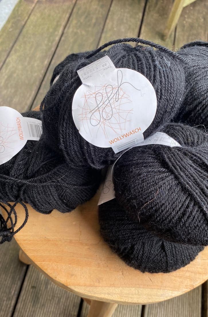 350g breiwol - kriebelt niet ggh superwash, Ophalen of Verzenden, Nieuw, Breien of Haken, Wol of Garen