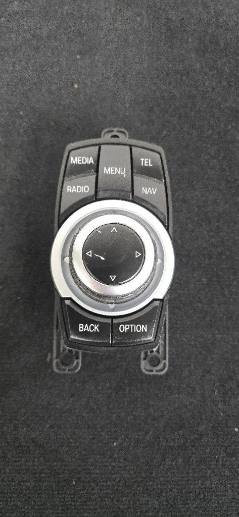 BMW iDrive Controller Knop Navi Radio Menu, Ophalen of Verzenden, Gebruikt, BMW