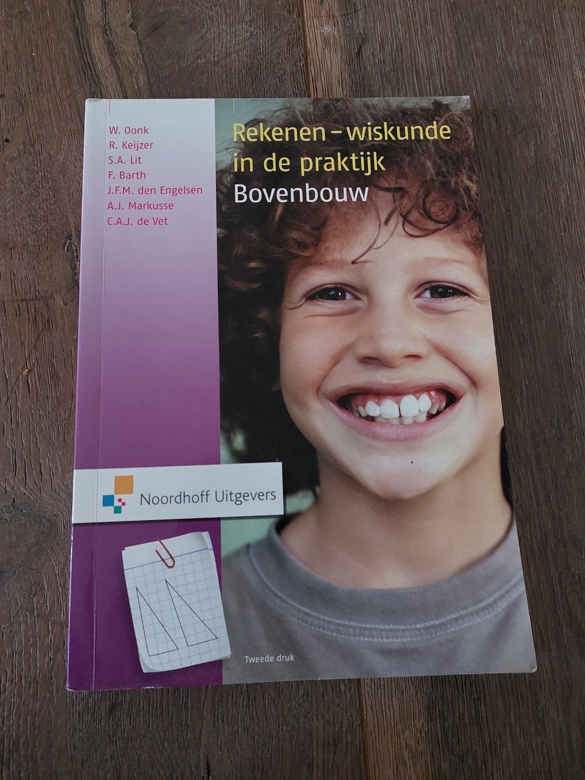 Rekenen-wiskunde in de praktijk-bovenbouw, Ophalen of Verzenden, Zo goed als nieuw, HBO, Lianne de Vet; Martine den Engelsen; Wil Oonk; Annette Markus...