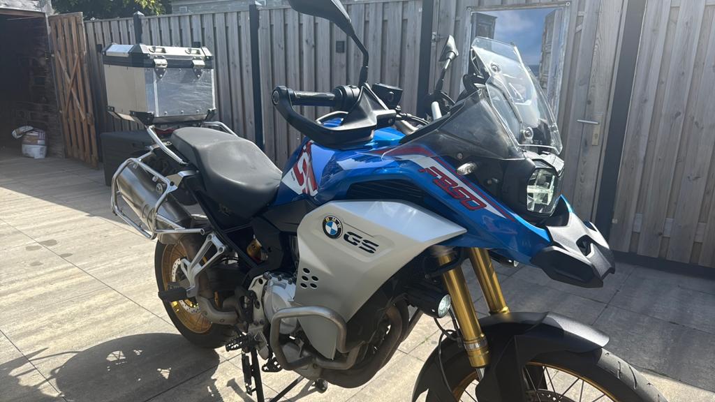BMW GS 850 Adventure, Particulier, Toermotor