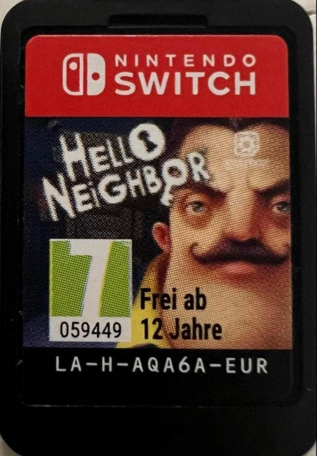 Hello Neighbor Nintendo Switch Game - Angstaanjagend Puzzels, Puzzel en Educatief, Gebruikt, 1 speler, Ophalen of Verzenden