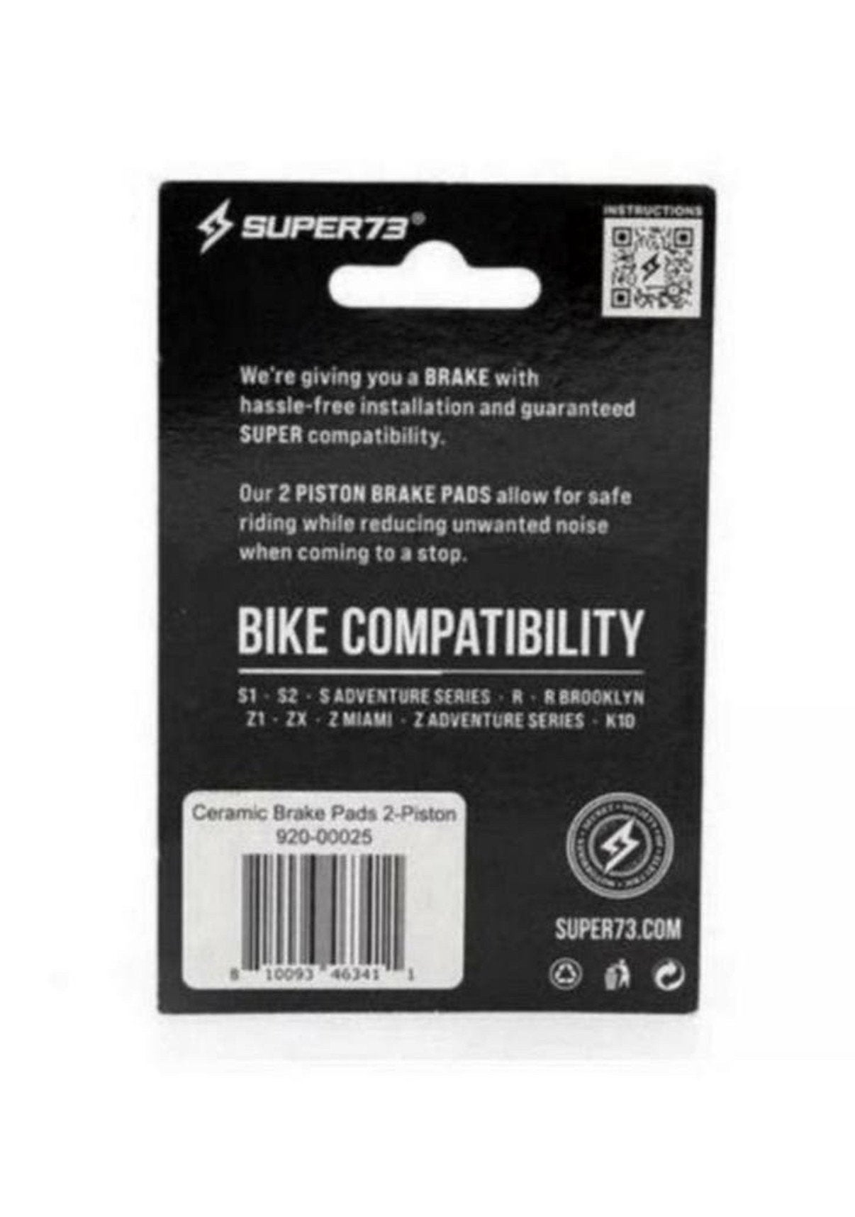 SUPER73 2 piston remblok 4 setjes voor €45,- normaal €60,-, Ophalen of Verzenden