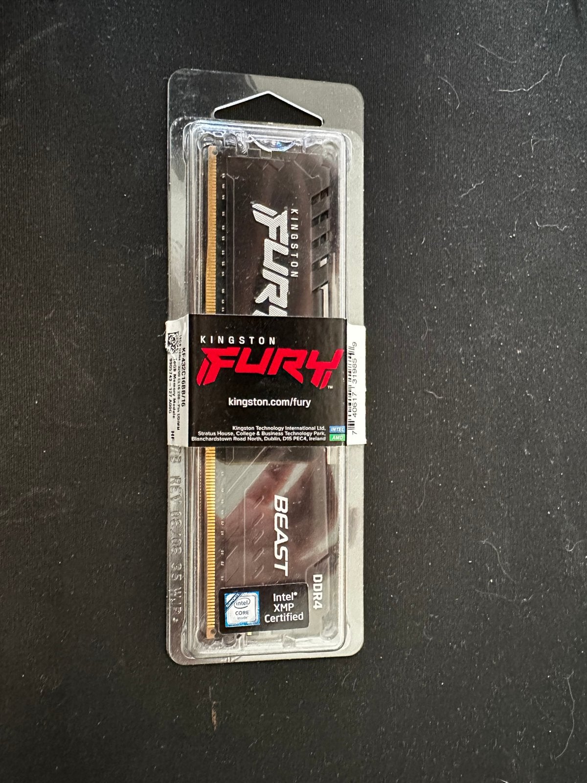 Kingston HyperX Fury 32GB (2x16GB) DDR4-3200 CL16 (m2448032788