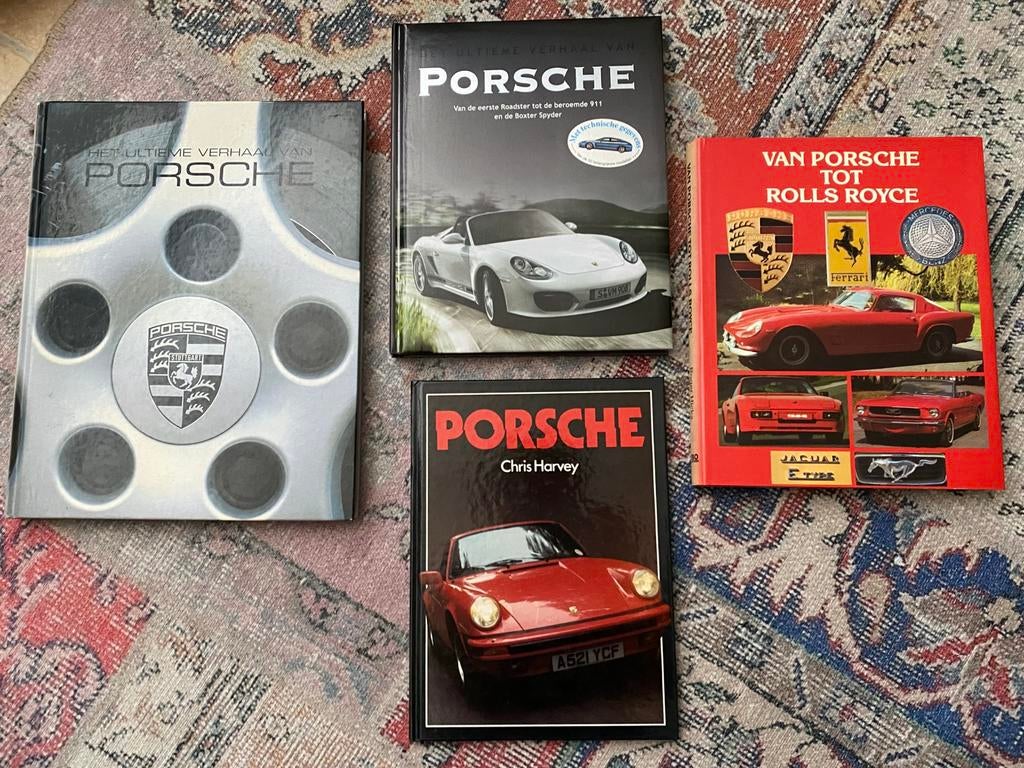 Porsche boeken, Boeken, Ophalen of Verzenden, Zo goed als nieuw, Algemeen