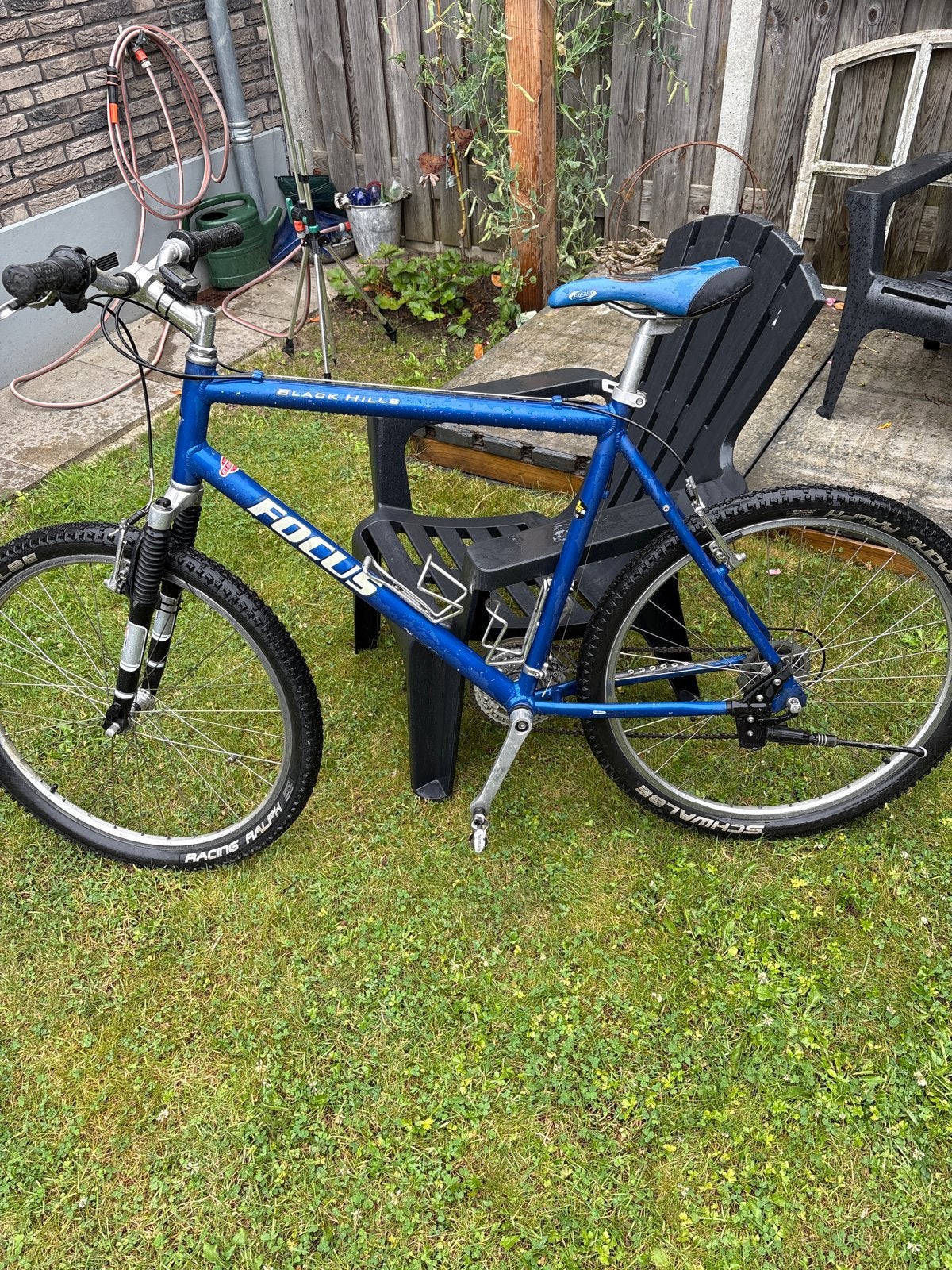 Focus MTB fiets - Blauw, Fietsen en Brommers, Gebruikt, Schijfrem, Ophalen, Overige merken