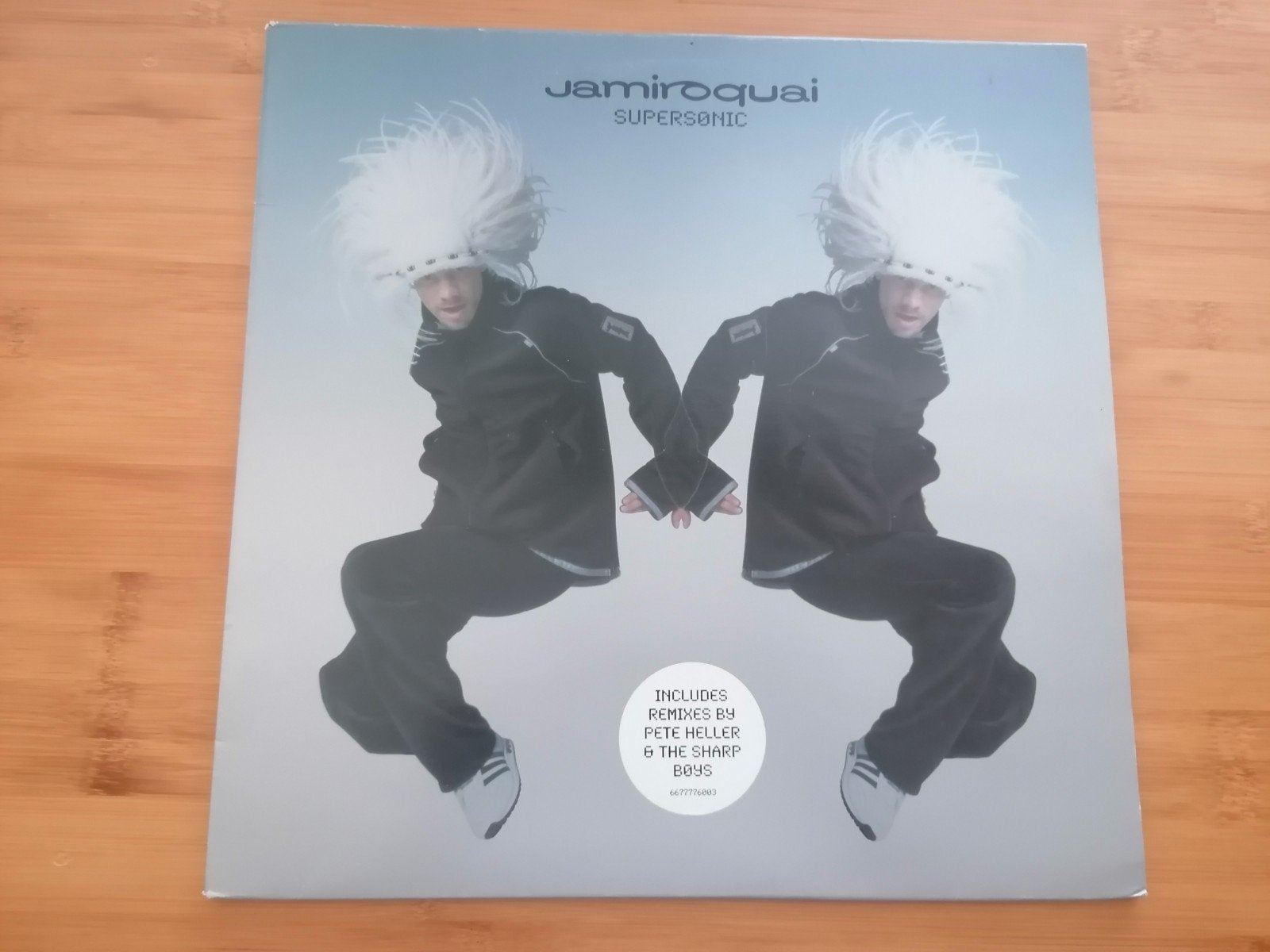 Jamiroquai - Supersonic, maxi single, Ophalen, Zo goed als nieuw, Pop, EP