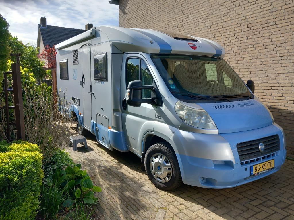 Bürstner solano 615 (1043623), Caravans en Kamperen, Campers, Chemisch toilet, Brandblusser, Fiat, Particulier