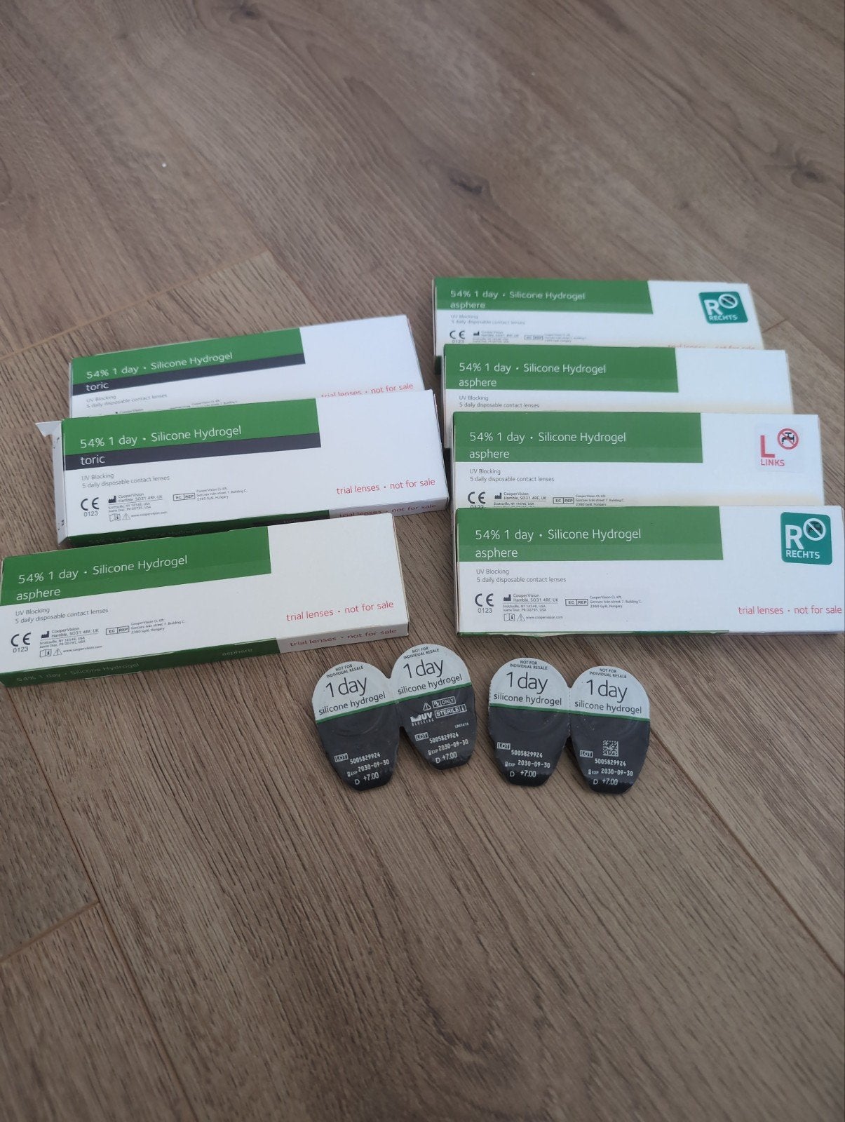 Diverse lenzen, Ophalen of Verzenden, Nieuw, Ogen, Overige typen