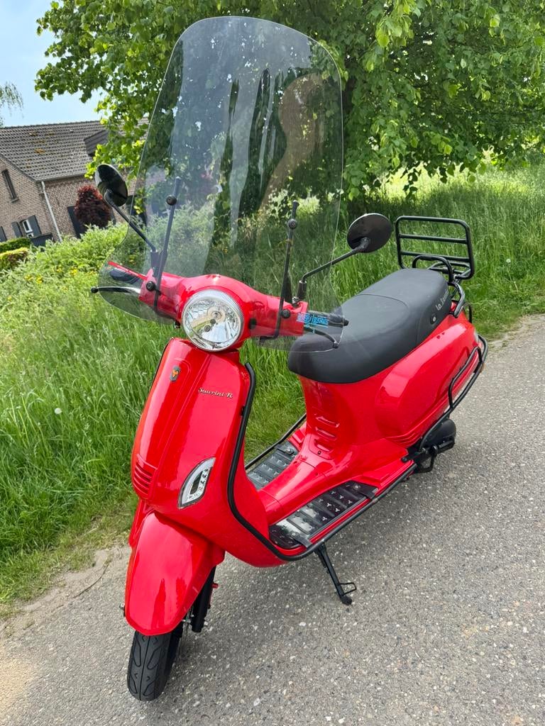 La Souris Sourini R 2021, Ophalen, Zo goed als nieuw, Benzine, Vespa