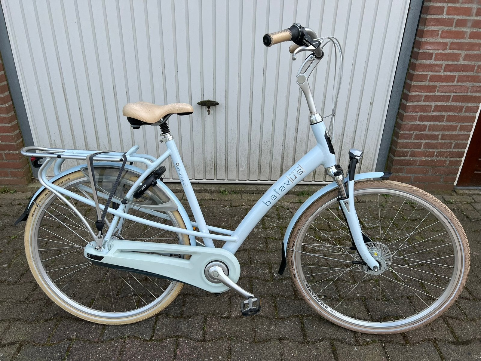 Te koop zeer nette batavus mambo inspire damesfiets fiets, Ophalen, Gebruikt, Versnellingen, Batavus