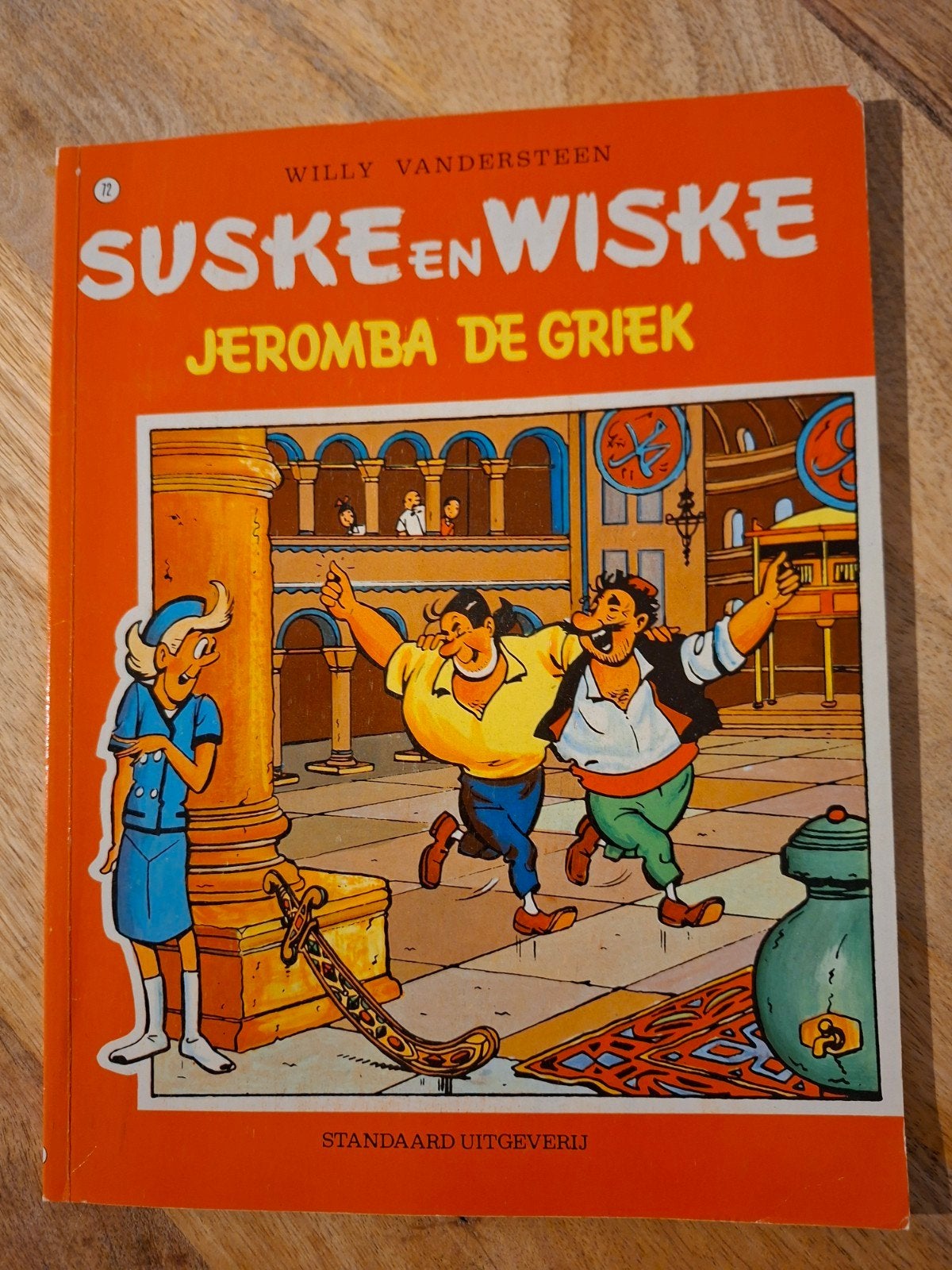 Suske en Wiske - Jeromba de Griek (72), Ophalen of Verzenden