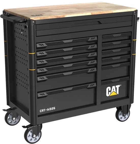 Nieuwe CAT-W326 gereedschapswagen gereedschapskar, Ophalen of Verzenden, Gevuld, Nieuw