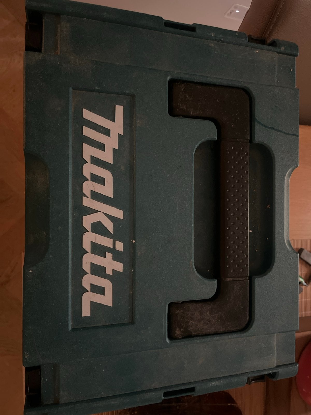 Makita M Box met inlay voor DGA505ZJ - Zonder machine, Ophalen, Gebruikt