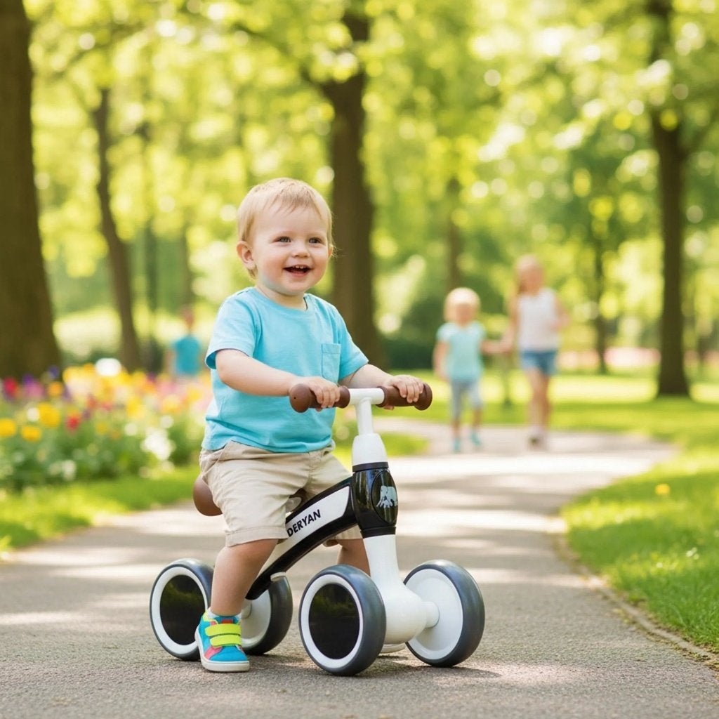 DERYAN Trailblazer loopfiets | Verstelbaar, 12–36 mnd, Ophalen, Loopfiets, Zo goed als nieuw, Marithaime 8, 6662 WD Elst, Nederland