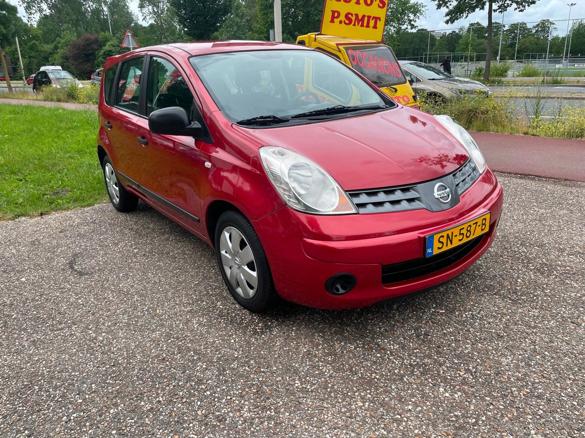 Nissan Note 1.4 Pure AIRCO, Auto's, Voorwielaandrijving, Dealer onderhouden, Gebruikt, 4 cilinders