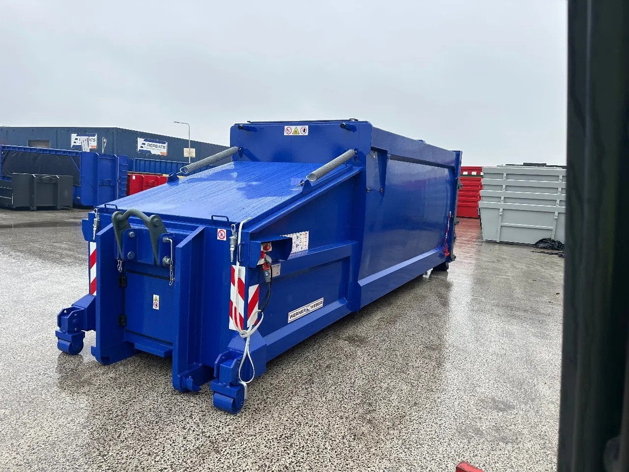 Werner & Weber Mpc25. 25 m3 (bj 2026), Zakelijke goederen