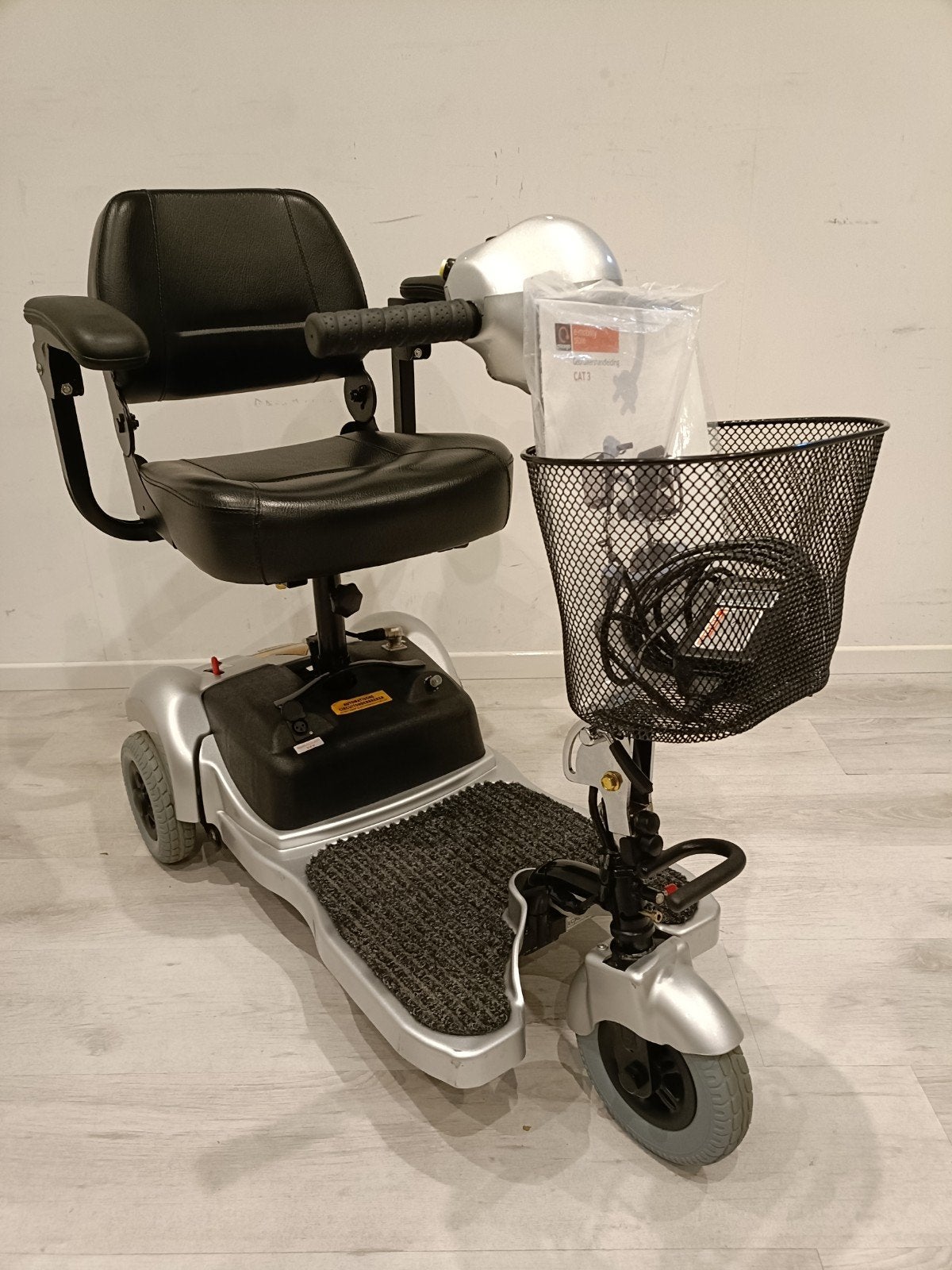 Mango Cat 3 scootmobiel incl Garantie en Servicebeurt IZGS., 10 km/u of minder, -, -, Ophalen of Verzenden