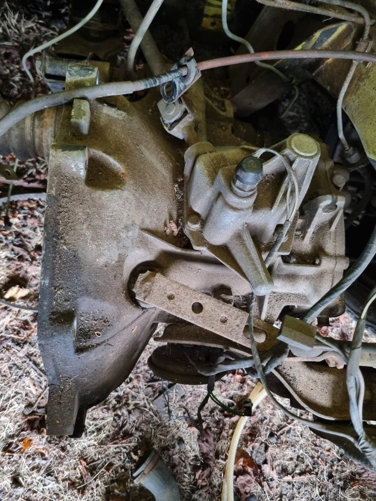 F10 versnellingsbak Opel Kadett D 1.3S 4bak, Auto-onderdelen, Ophalen, Gebruikt, Opel