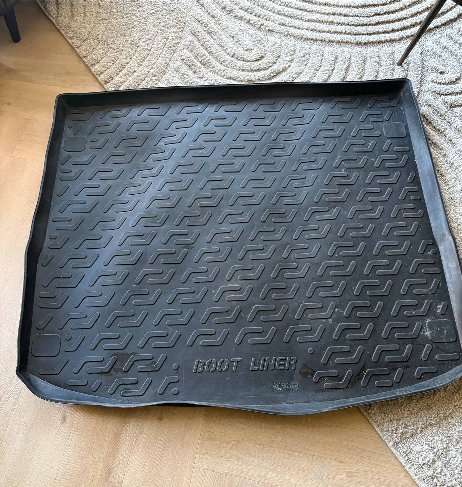 Rubberen kofferbakmat voor Ford Focus, Ophalen, Gebruikt