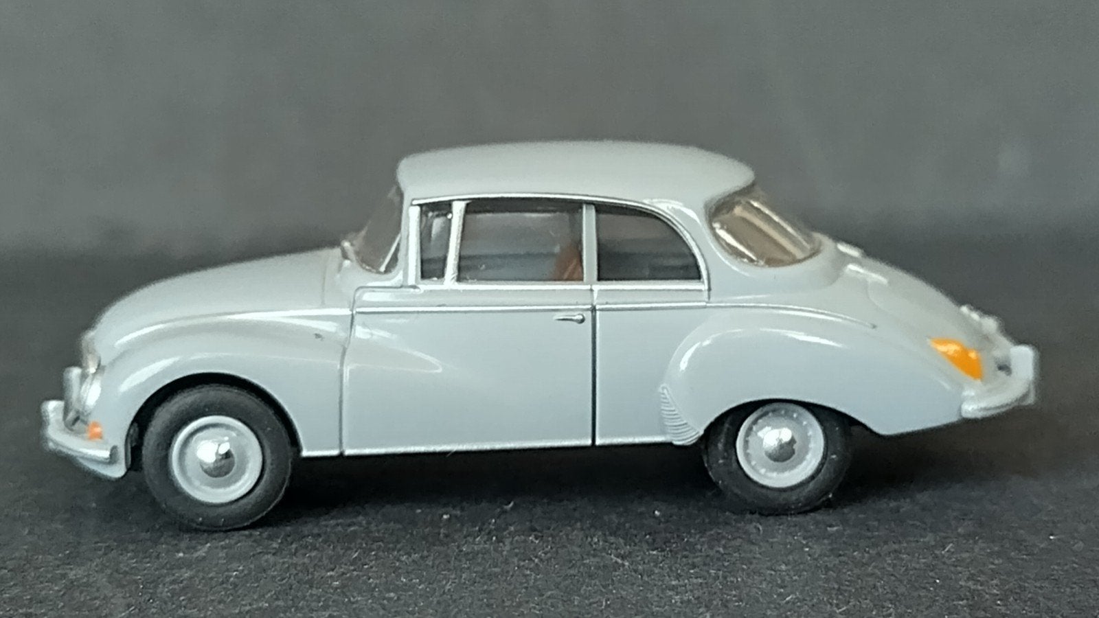DKW Auto Union 1000 S grijs  1:87 Brekina Pol, Auto, ., Nieuw, Ophalen of Verzenden