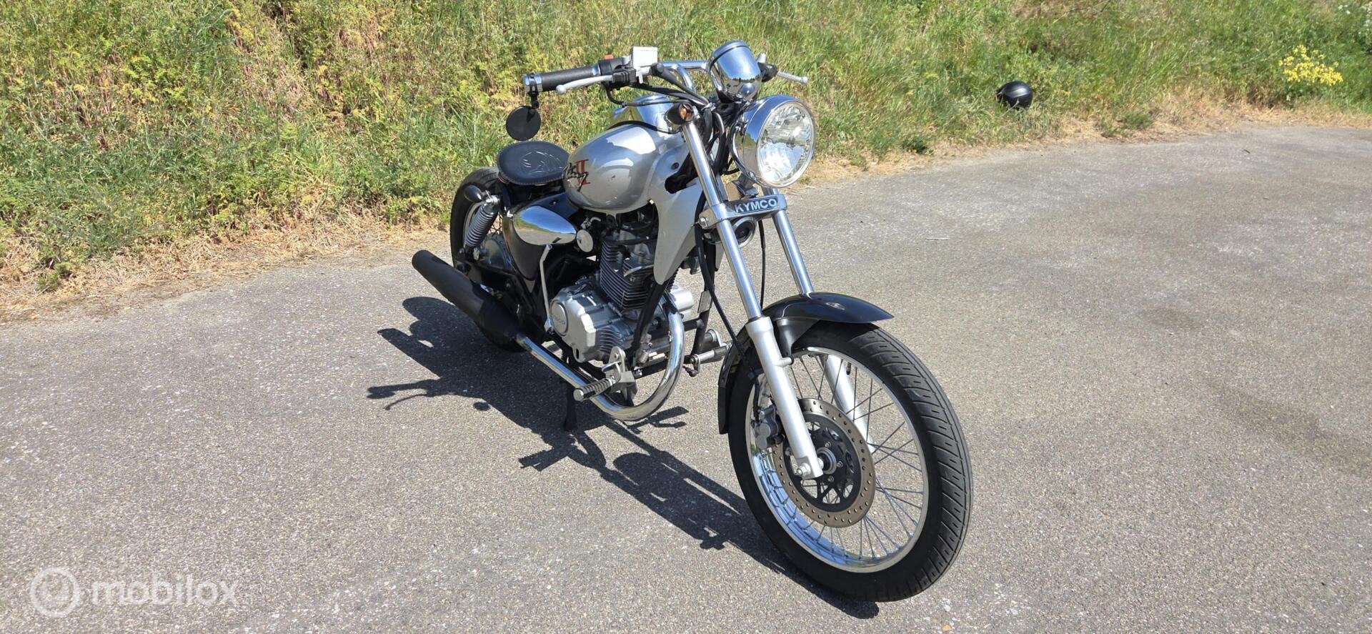 Kymco Zing 125 CC Bobber, Motoren, Kymco, Kymco, Bedrijf, Overig