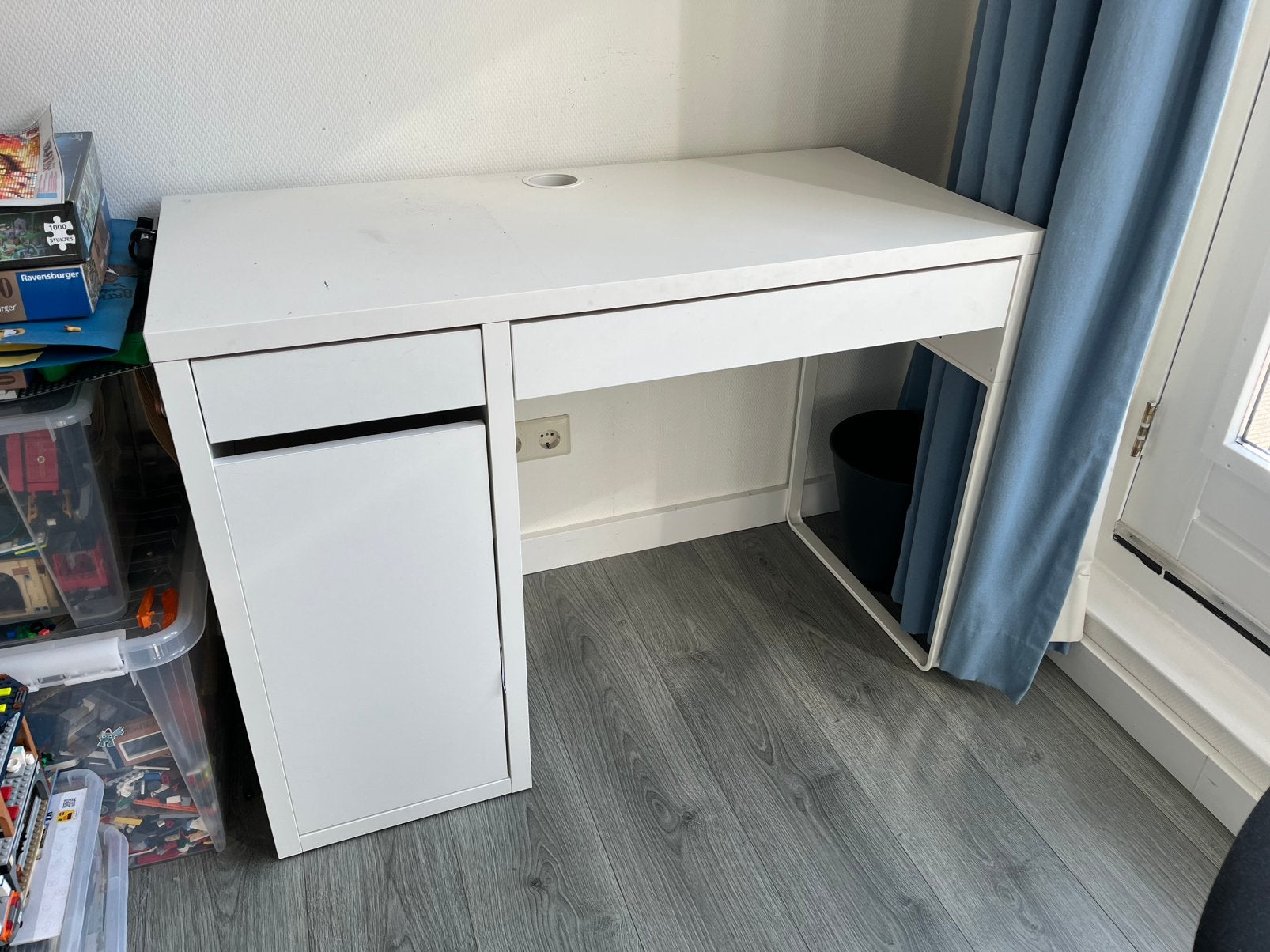 IKEA Micke bureau, Ophalen, Gebruikt