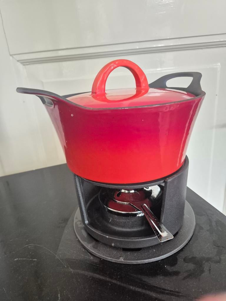 Nieuwe fondueset, Witgoed en Apparatuur, Fonduesets, Nieuw, Fondueset, Brander, Ophalen
