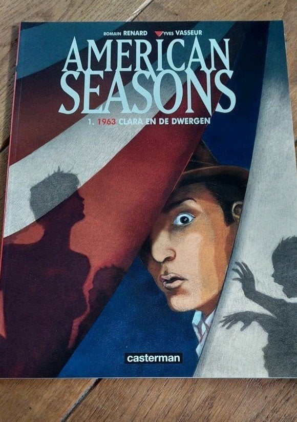 American Seasons (deel 1: 1963) perfecte staat

Tekenaar: Ro, Eén comic, Ophalen of Verzenden, Zo goed als nieuw, Amerika