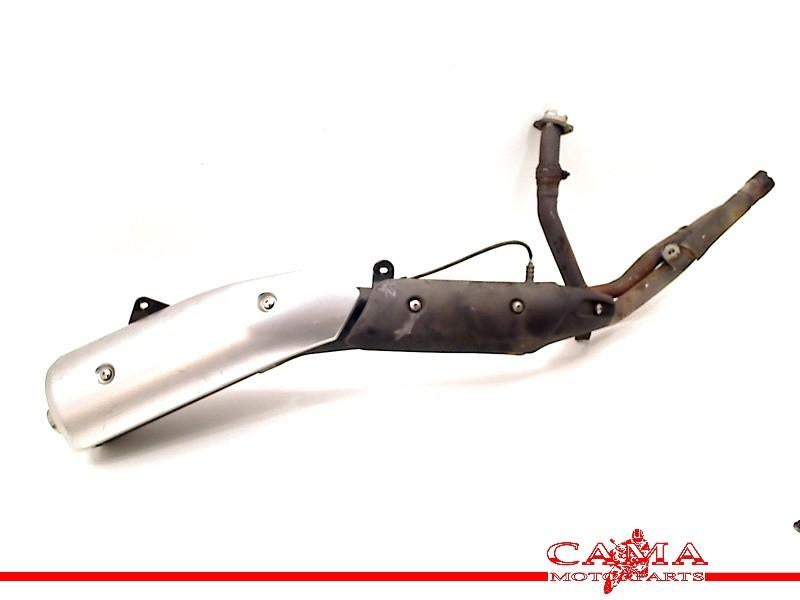 Uitlaatdemper Origineel DL 650 V-Strom 2004-2006 (DL650), Gebruikt, Suzuki Deutschland GmbH, Kontakt@suzuki.de, Suzuki-Allee 7, Bensheim 64625, , Duitsland