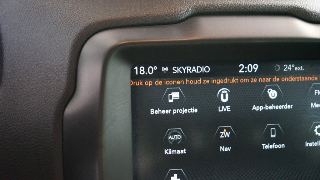 Jeep Renegade 1.3T Limited | Led koplampen | Carplay |, Auto's, Gebruikt, 4 cilinders, Bedrijf, 600 kg