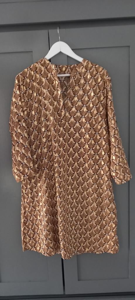 Jurk maat xxl inspired by veritas, Kleding | Dames, Ophalen of Verzenden, Zo goed als nieuw, Maat 46/48 (XL) of groter, Onder de knie