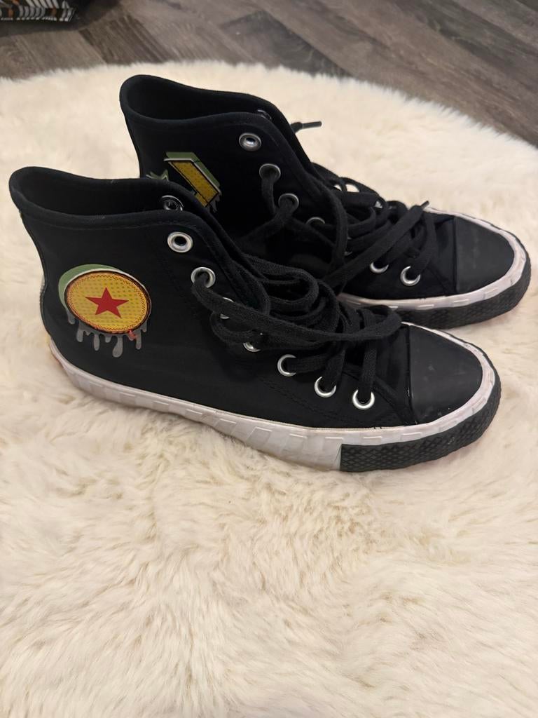 Converse schoenen, Ophalen of Verzenden, Gedragen, Zwart, Sneakers of Gympen