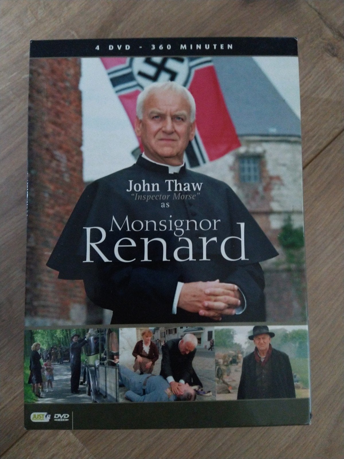 Monsignor Renard (4-dvd) John Thaw, Engels, Nederlands, Drama, Ophalen of Verzenden