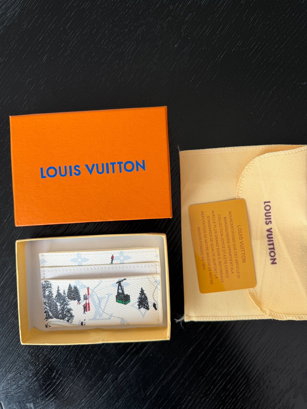 Louis vuitton pasjeshouder/kaarthouder/cardholder, Verzenden, Nieuw, Vulpen, Overige merken