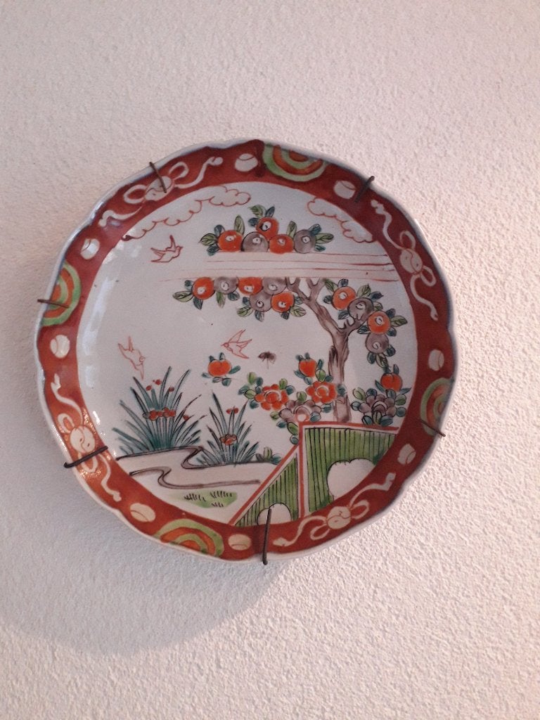 PRACHTIGE ANTIEKE CHINESE FAMILLE ROSE WANDSCHOTEL I.Z.G.ST, Antiek en Kunst, Ophalen of Verzenden