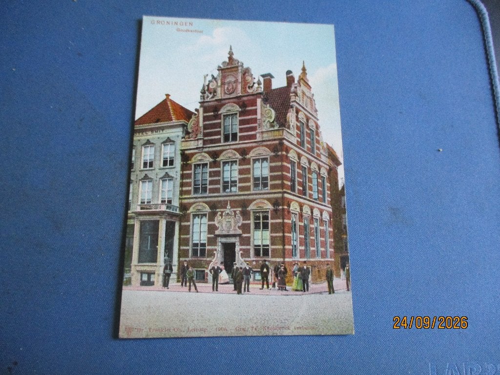 Groningen, Verzamelen, Ophalen of Verzenden, Voor 1920, Ongelopen, Groningen
