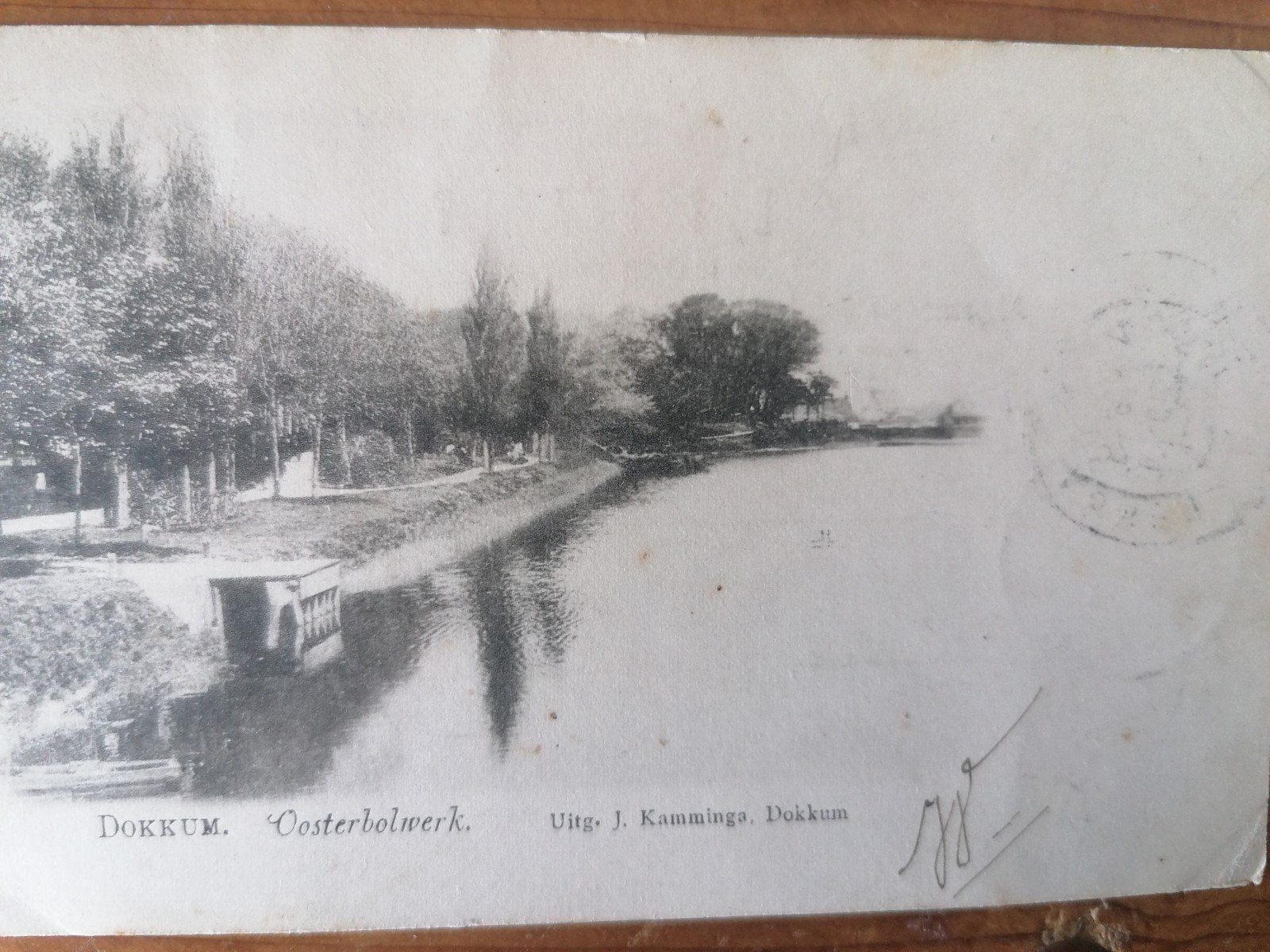 Dokkum Oosterbolwerk, Ophalen of Verzenden, Voor 1920