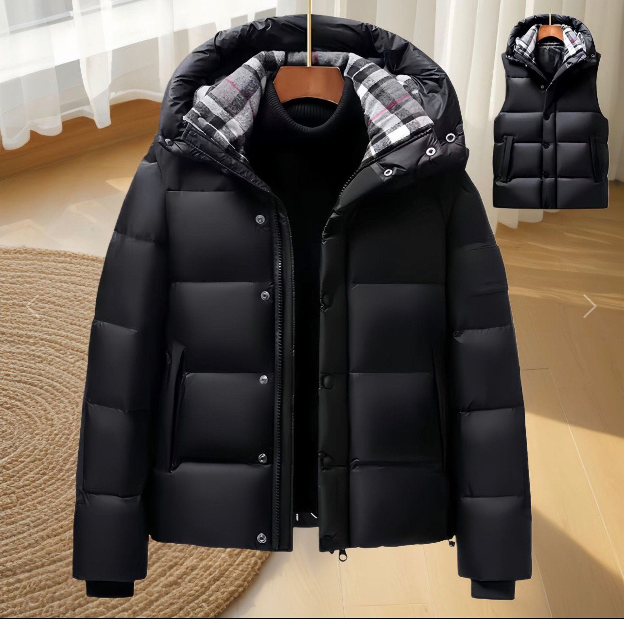 Burberry jas, Ophalen of Verzenden, Nieuw, Maat 46 (S) of kleiner, Zwart