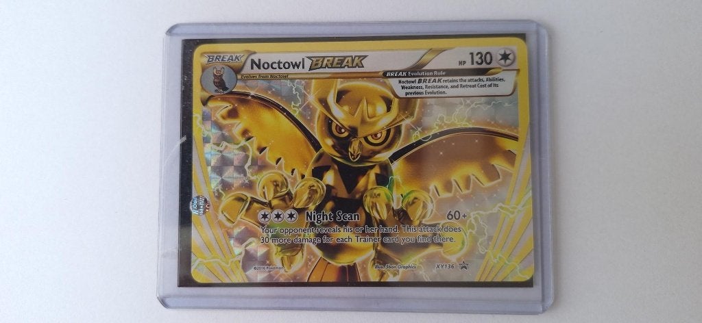 Pokémon Beheeyem Break, Ophalen of Verzenden, Nieuw, Losse kaart