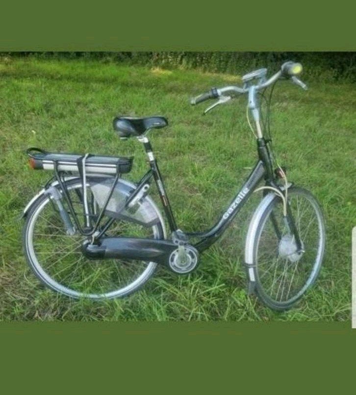 Gazelle Orange Pure elektrische fiets 53 cm 7 versnellingen, Fietsen en Brommers, Ophalen