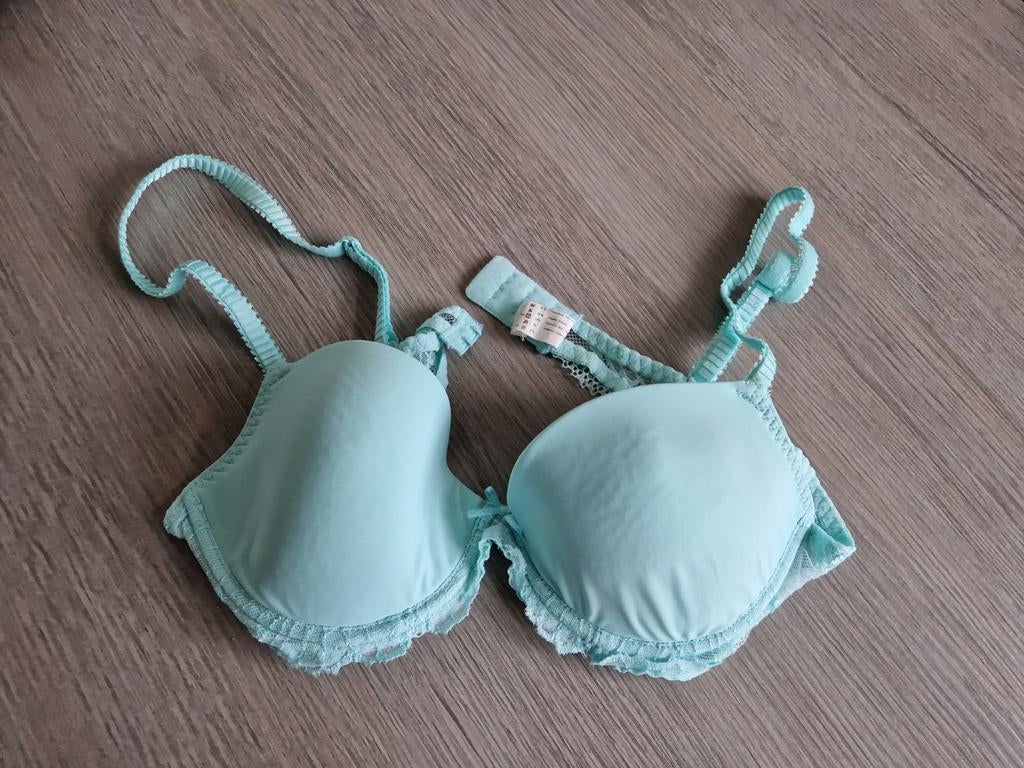 Bh maat 75C simone Perele mintgroen, Simone Perele, Ophalen of Verzenden, Groen, BH
