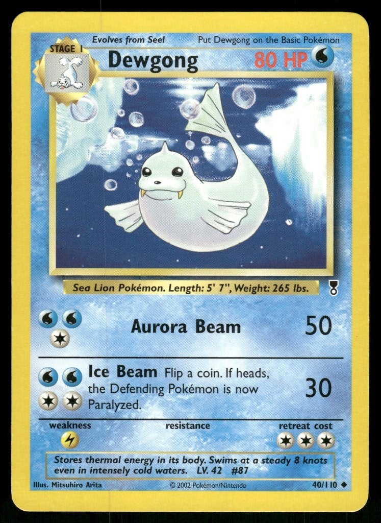 Dewgong 40/110 - Legendary Collection (EX), Verzenden, Gebruikt