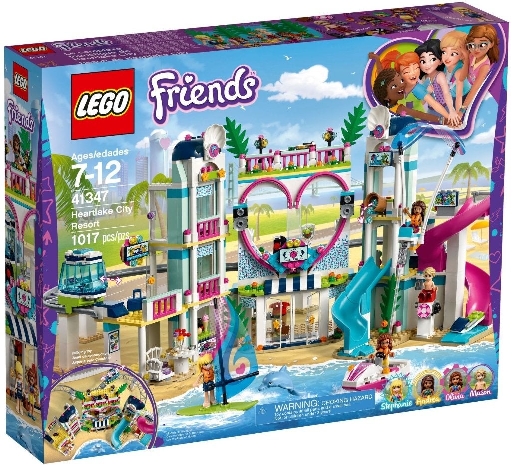41347 - Friends: Heartlake City Resort, Hello@support.lego.com, Lego, Nieuw, Ophalen of Verzenden