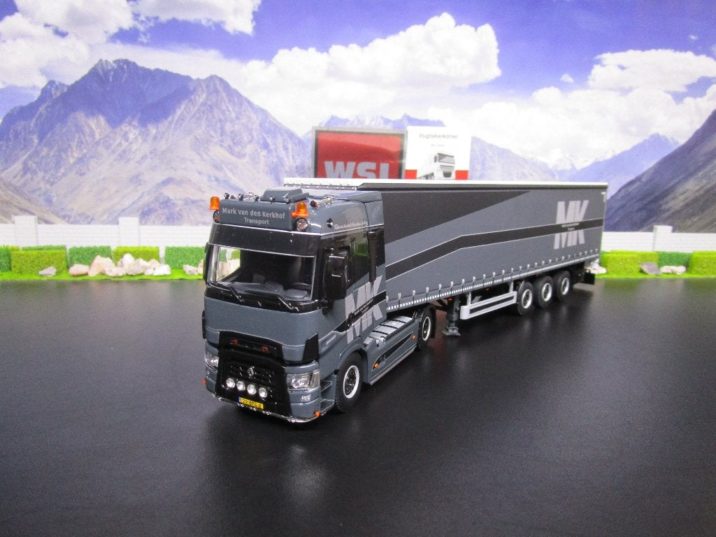 wsi 01-4273 renault t trucks high mark van de kerkhof, Hobby en Vrije tijd, Modelauto's | 1:50, Ophalen of Verzenden, Nieuw, Bus of Vrachtwagen