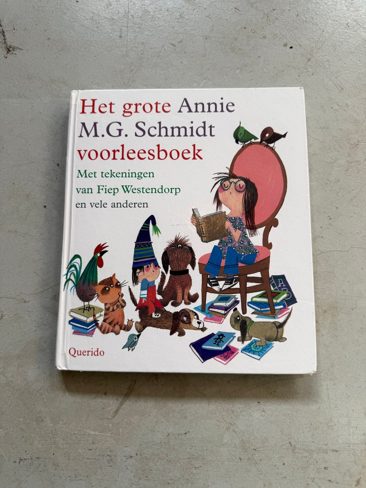 Het grote Annie M.G. Schmidt voorleesboek, Ophalen of Verzenden, Gelezen, Fictie algemeen