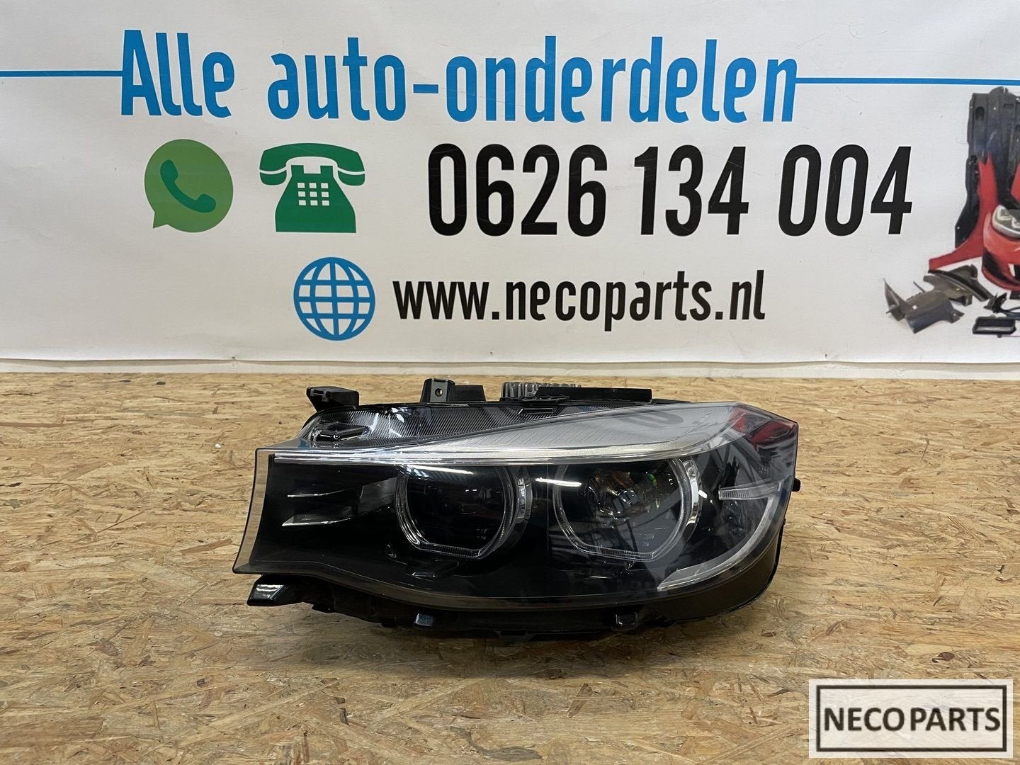 BMW 3 SERIE GT F34 LCI VOL LED KOPLAMP LINKS 63117470435, -, -, -